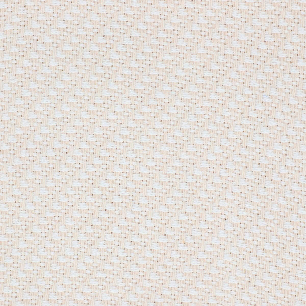 HOMLA Morris Plaid Pătură cu franjuri din bumbac - Pătură moale și confortabilă Pătură din bumbac - țesătură fină 130 X 170 Cm Ecru Paturi si Cuverturi Besuche den HOMLA-Store