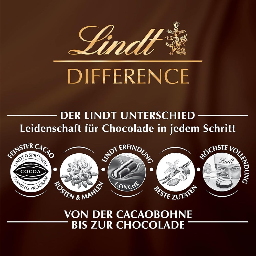 Pachet Variat de Paște Lindt Chocolate LINDOR | 1,2 kg | 2 Ciocolate cu Lapte GOLD BUNNY și 8 Varietăți LINDOR: Ciocolată cu Lapte, Noisette, Neagră, Albă, Neagră 60%, Caramel, Caramel Sărat, Stracciatella | Ciocolată de Paște | Iepurașul de Paște