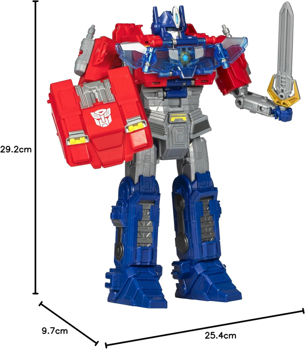 Transformers One Power Flip Optimus Prime (Orion Pax) interaktive Figur Actionfiguren Naty Shop