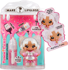 Yummiland Mystery Chase Lipgloss-Puppe – inklusive DIY-Lipgloss-Set, geeignet für Kinder ab 4 Jahren. Naty Shop Mysery Chase Dolls Serie 2