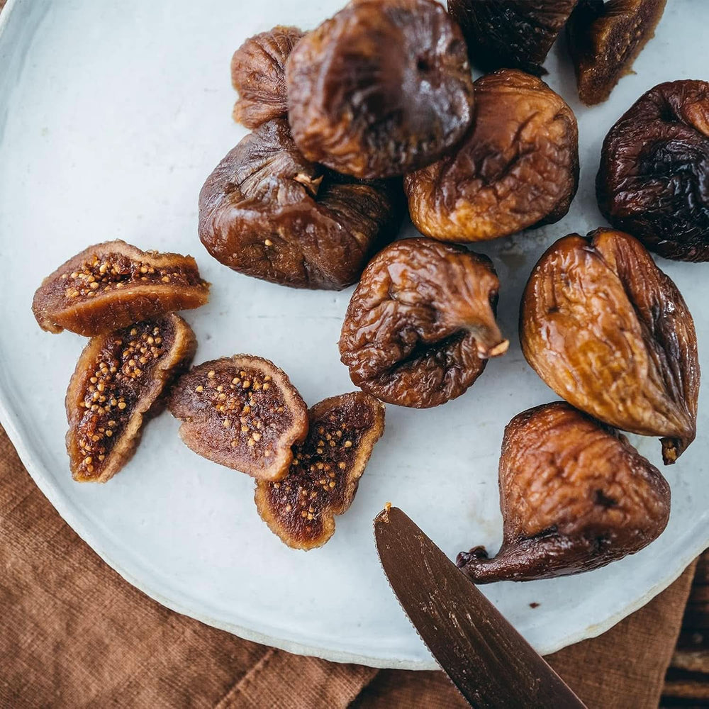 Seeberger Weiche, honigsüße Bergfeigen mit Steinfleisch – für ernährungsbewusste Feinschmecker, 13 x 200 Gramm Naty Shop Dehydrierte Produkte