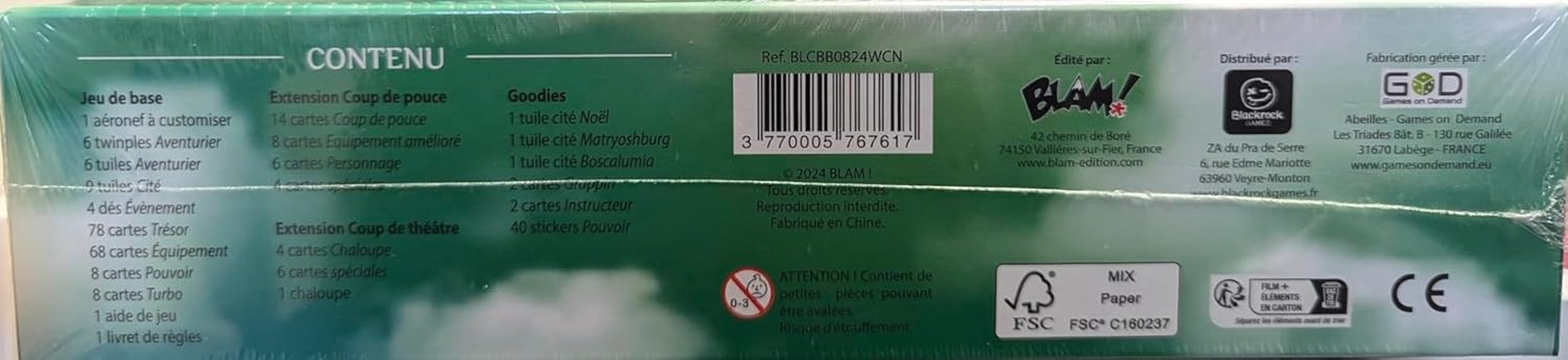 Beschuldigen! Celestia Big Box • Komplettes Basisspiel für Sammler + 2 Erweiterungen, Familienbrettspiel – für 2 bis 6 Spieler – ab 8 Jahren – 30 Minuten