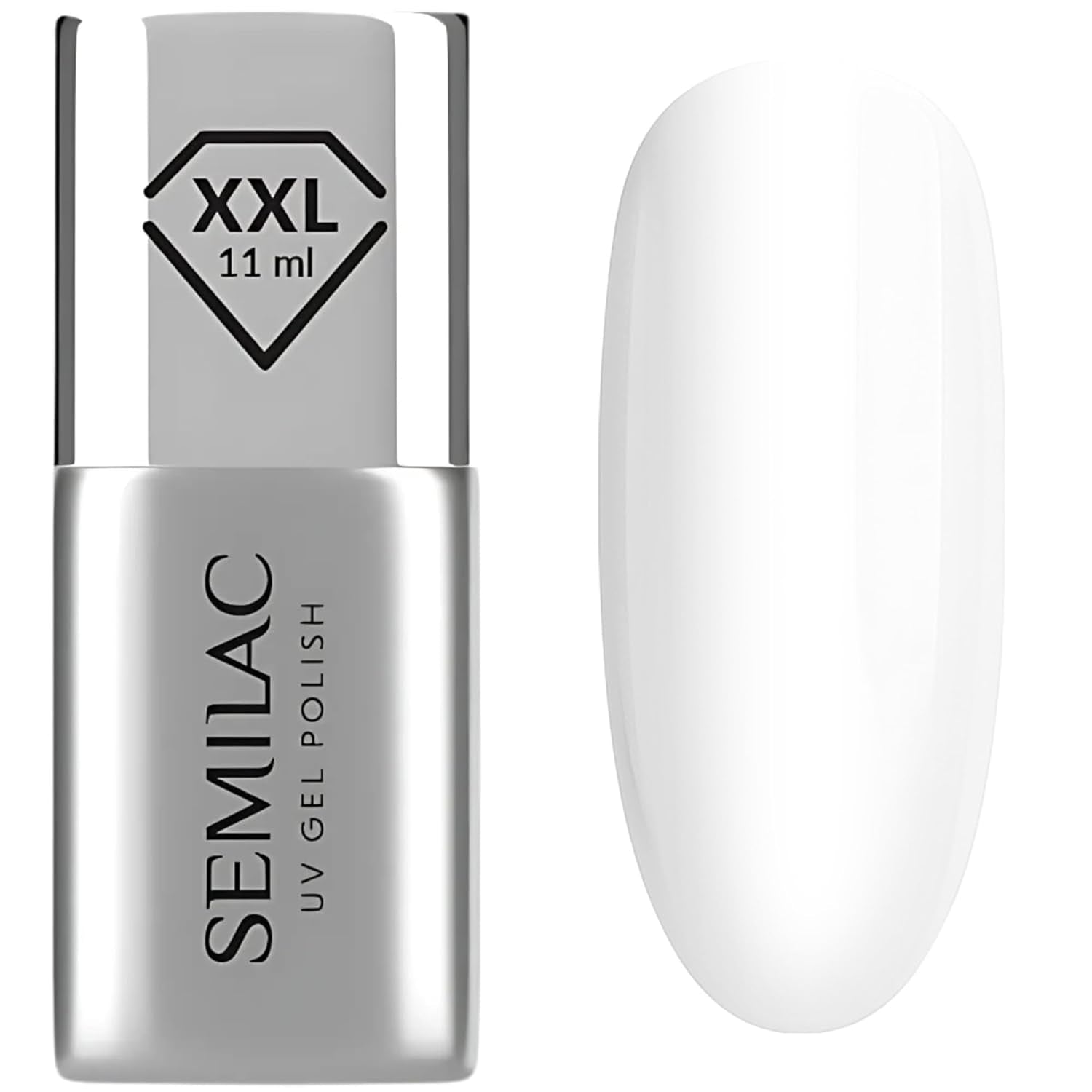 Bază de ojă UV Semilac Pure&Clean 7 ml – Bază hibridă autonivelantă pentru unghii sensibile
