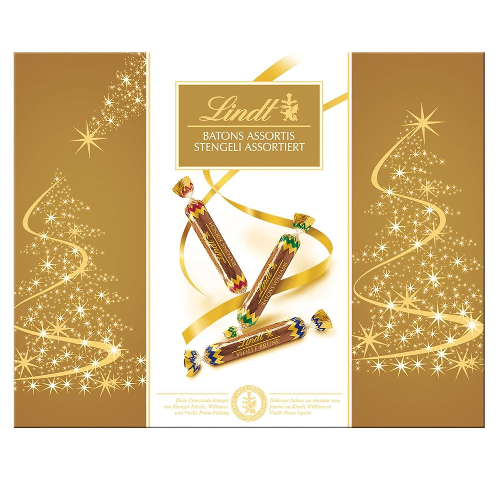 Lindt mit Kirschlikör, Schokoladengeschenk mit Naty Shop-Alkohol