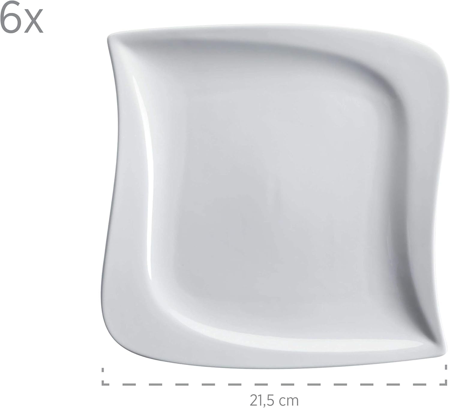 Mäser-Serie La Musica, Kombiservice, Porzellan-Geschirrsets Naty Shop