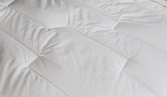 COLAS NORMAND Plapumă termoregulatoare, Cool In, Temperat, 140 X 200 Cm, Transpirație, Ventilație optimă, 100% percale, Fresh Feel, Franceză, 53130255, Alb Plapumi si pilote Naty Shop