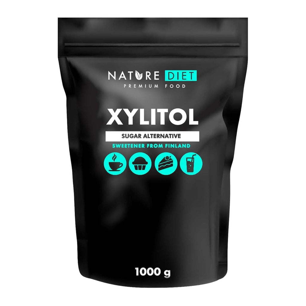 Nature Diet Xylitol, 1 Kg Indulcitori Naty Shop