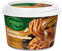 BIBIGO – Gegrillte koreanische Udon-Nudeln – (1 x 187,2 g)