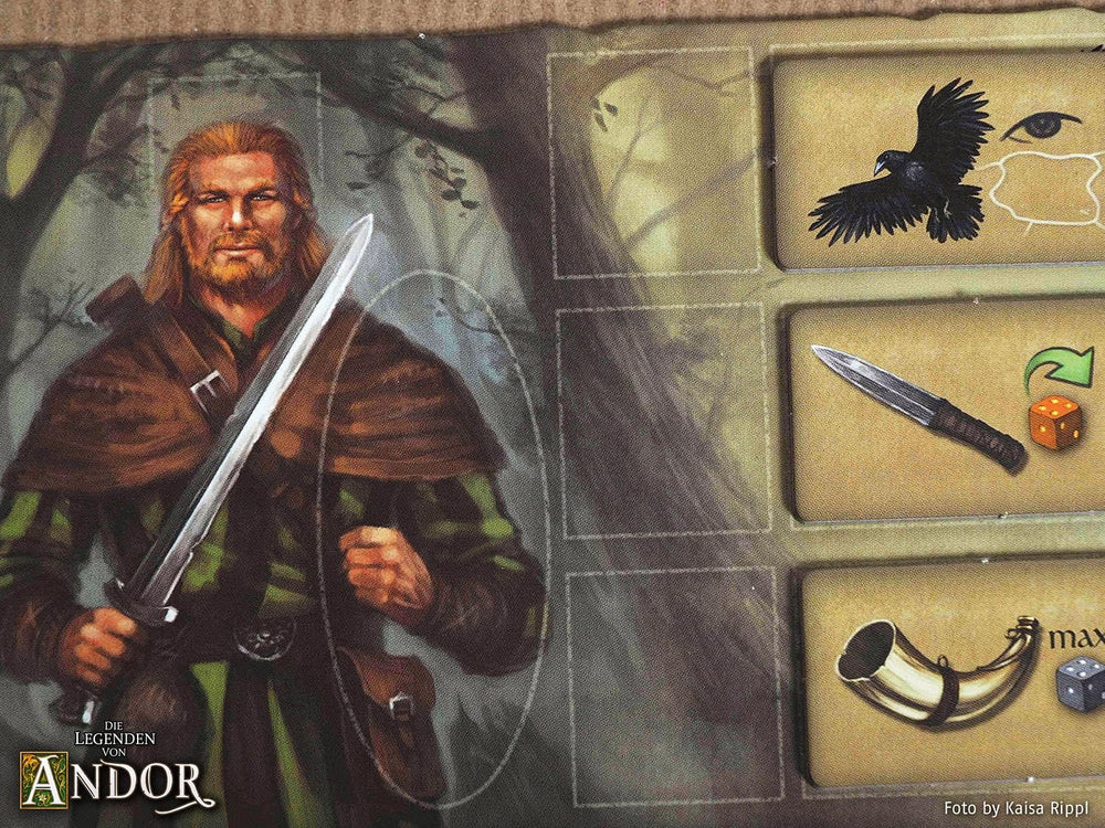 Kosmos 683122 Legends of Andor – Big Box, Basisspiel (Kennerspiel des Jahres 2013) und zusätzliche Erweiterungen, Fantasy-Klassiker, kooperatives Fantasy-Brettspiel, ab 10 Jahren