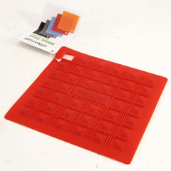 Silikomart 70.199.62.0001, 175 x 175 mm, Küche Naty Shop, rot, 10 x 50 x 50 cm