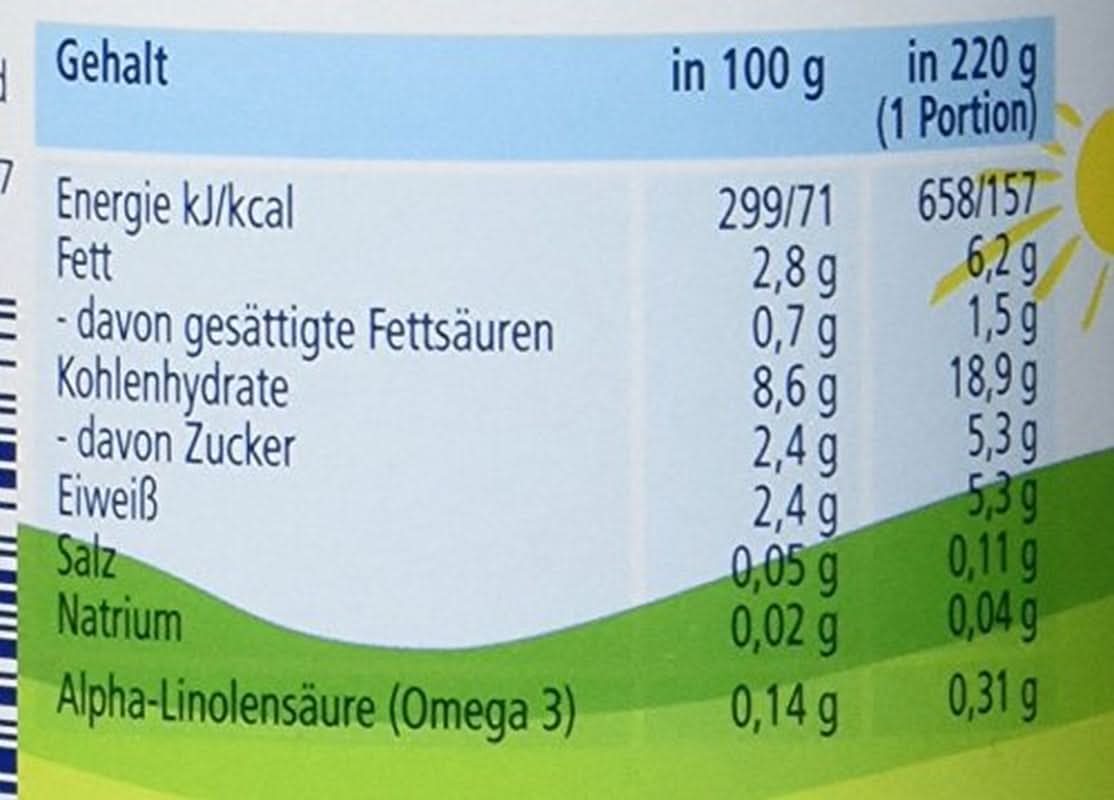 Hipp Pasta Bambini - Lasagne mit Gemüse, 6er Pack (6 x 220 g) Mutter und Kind Naty Shop