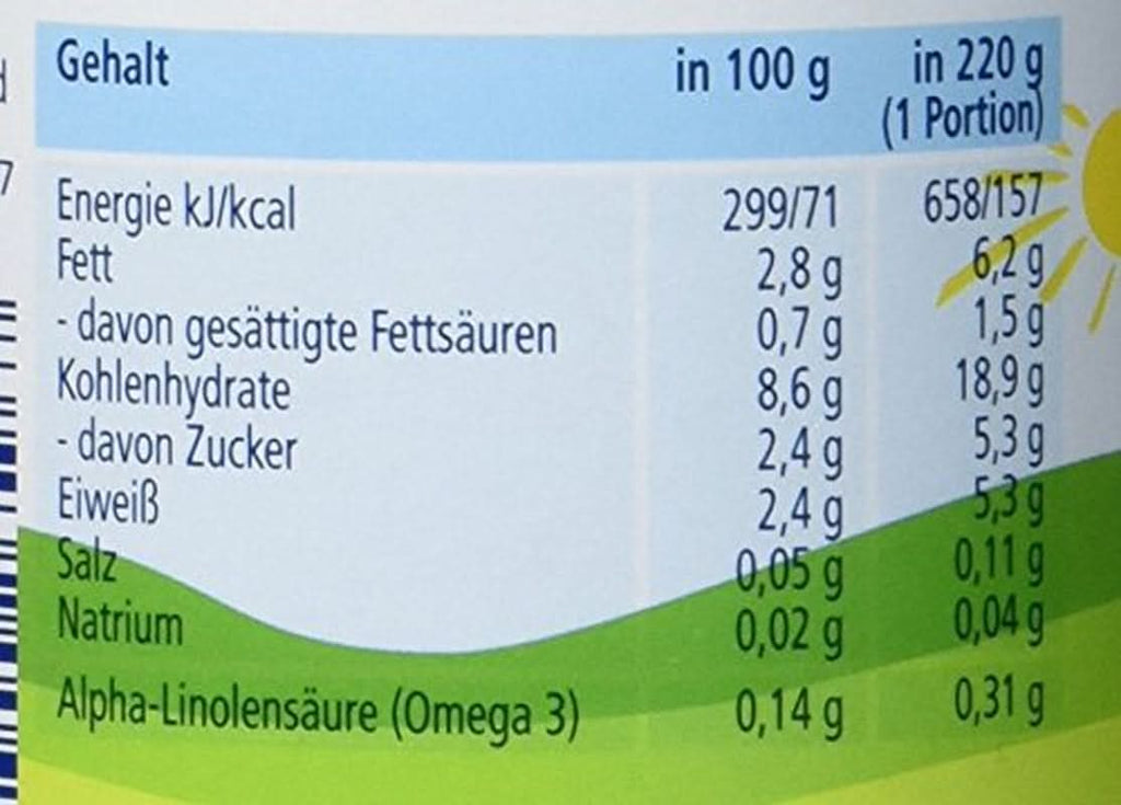 Hipp Pasta Bambini - Lasagna cu legume, pachet de 6 (6 X 220 g) Mama si Copilul Naty Shop