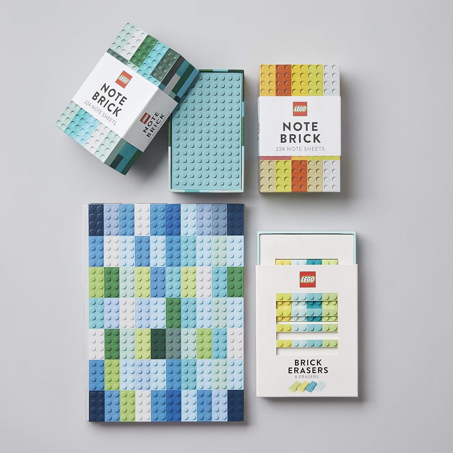LEGO® Note Brick (Blue-Green): 224 Notes Sheets (LEGO x Chronicle Books)