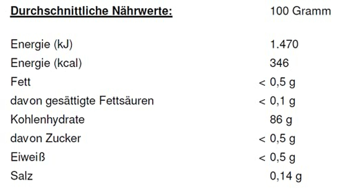 BONASIA Glasnudeln, lang, 15er Pack (15 x 100g)