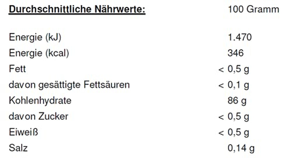 BONASIA Glasnudeln, lang, 15er Pack (15 x 100g)