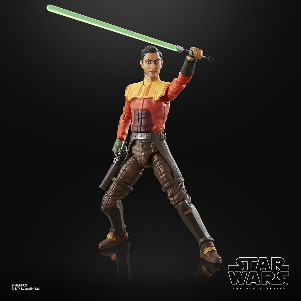 Star Wars Black Series Ezra Bridger (Lothal), Ahsoka Actionfigur (15 cm) Actionfiguren Naty Shop