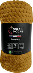 Pătură Soleil D'Ocre, 180 X 220 Cm, Cocooning, galben muștar Paturi si Cuverturi Besuche den Soleil d'ocre-Store Titlu implicit