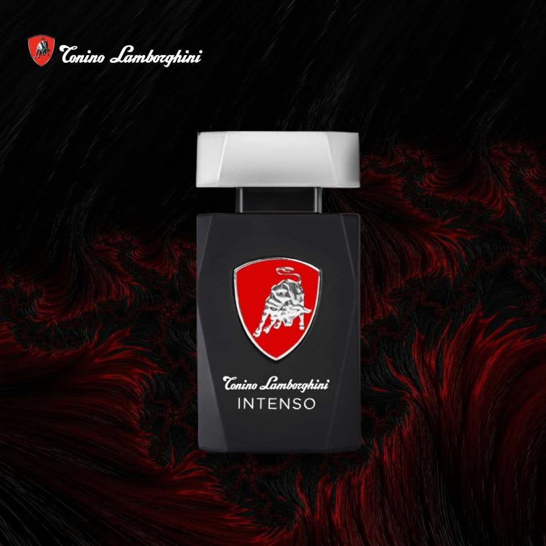 Tonino Lamborghini Intenso pentru bărbați 4.2 oz EDT Spray Produse pentru descurcarea părului Naty Shop