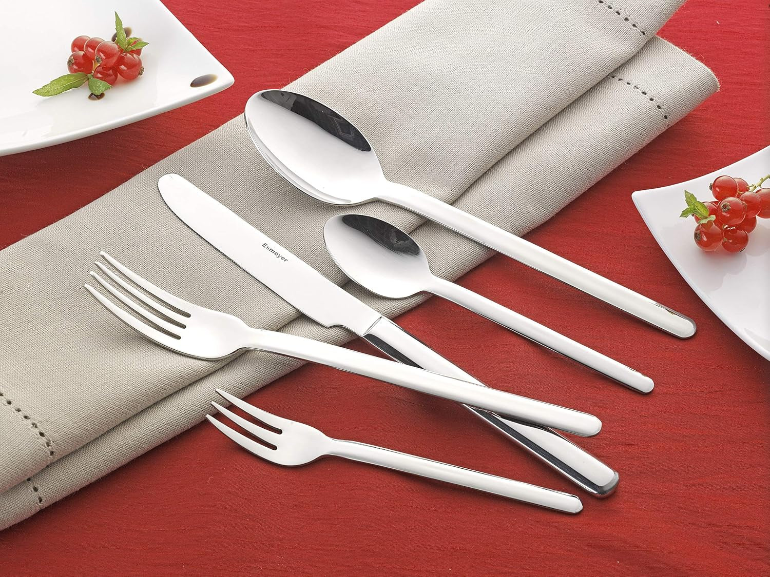 Bettina Besteckset glänzend poliert 30-teilig Kitchen Naty Shop