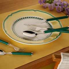 Villeroy & Boch - Besteckset Play! Green Garden, 30 Stück Küche Naty Shop