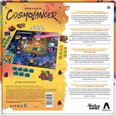 Cosmolancer, ein strategisches Brettspiel von Reiner Knizia