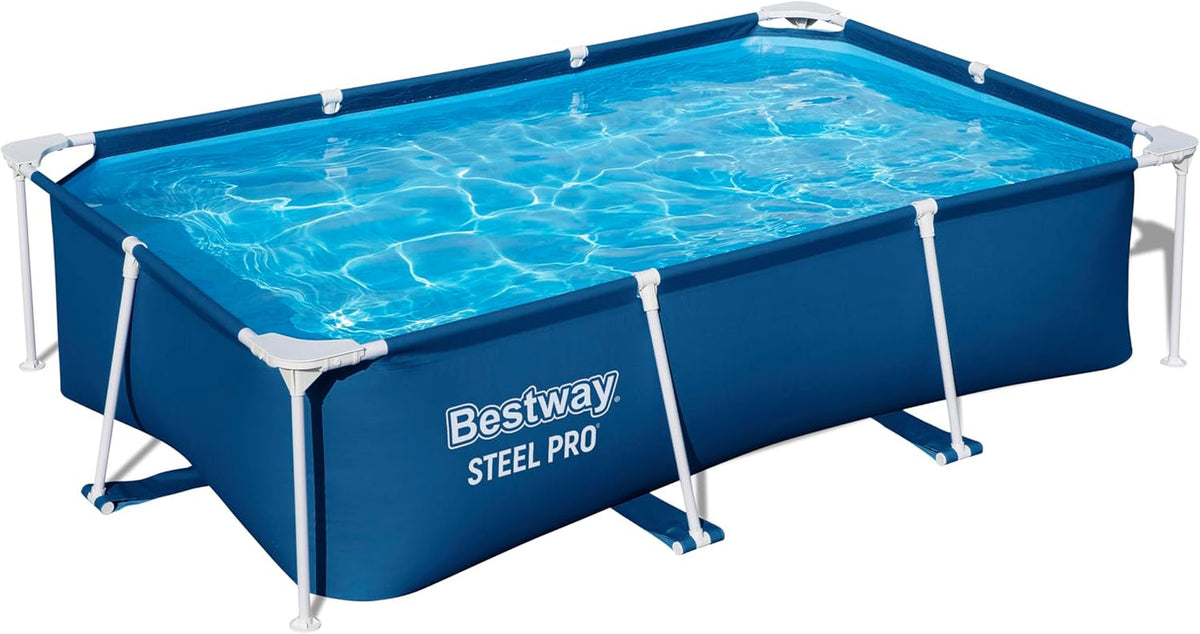Piscină de 2,59 m x 1,70 m x 61 cm / 8'6" x 67" x 24"