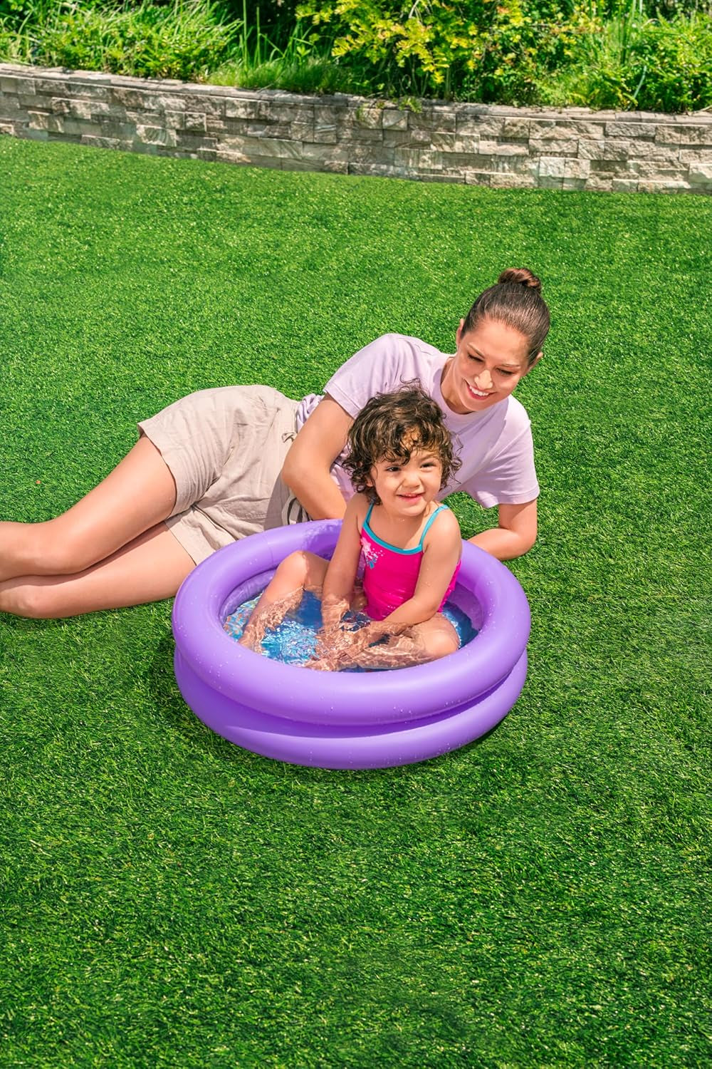 Piscină pentru copii Bestway Ø 61 x 15 cm, asortată