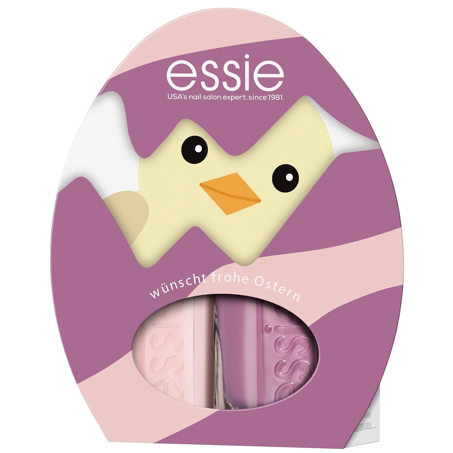 Essie Schnelltrocknender Nagellack „expressie“, Nr. 210 throw it on, Violett, Vegane Formel, 10 ml