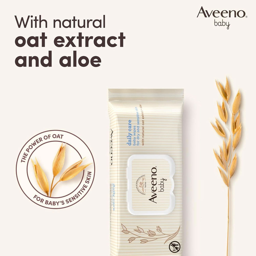 Tägliche Pflegetücher für empfindliche Haut Sanfte und effektive Reinigung Baby Essentials, weiß, 12 Packungen (864 Tücher) Baby-Feuchttücher Naty Shop