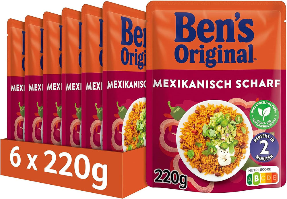 Orez mexican expres BEN'S ORIGINAL™ 6 x 220g