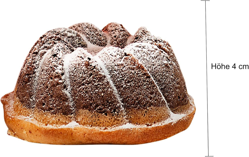 Tava pentru 9 brioșe Gugelhupf Original Kaiser Inspiration, 38 X 27 cm, acoperită antiaderent Naty Shop