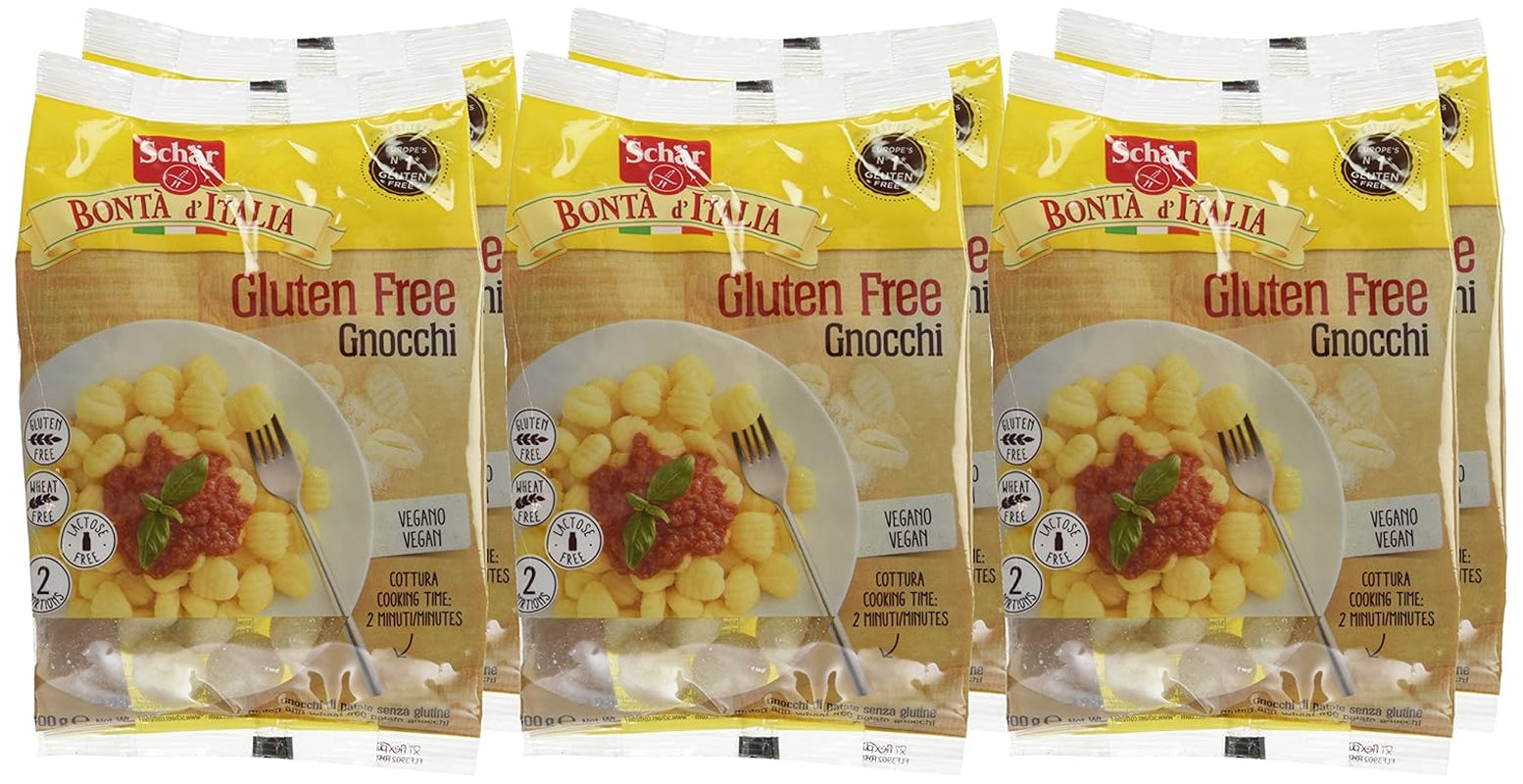 Glutenfreie Gnocchi, 300g, 6er Pack
