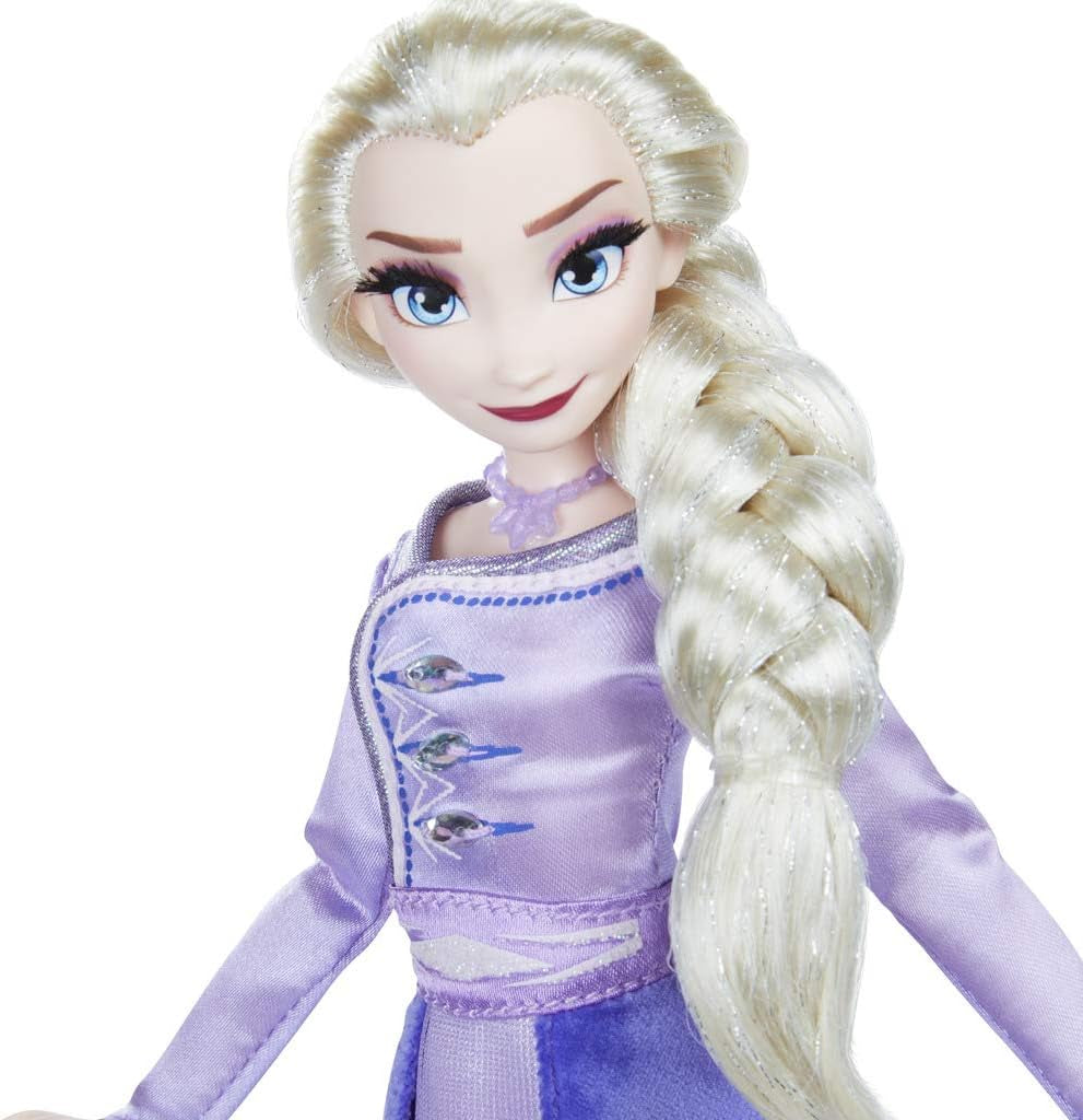 Disney Die Eiskönigin Elsa, Anna und Olaf Set mit Kleidern und Schuhen, Spielzeug zu Disneys Die Eiskönigin 2