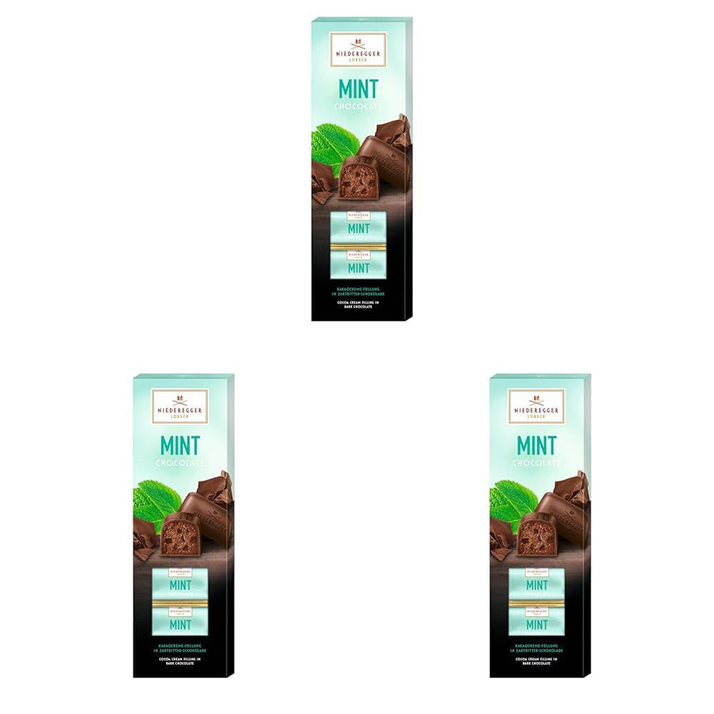 Ciocolata Niederegger Classic "Menta" 100g