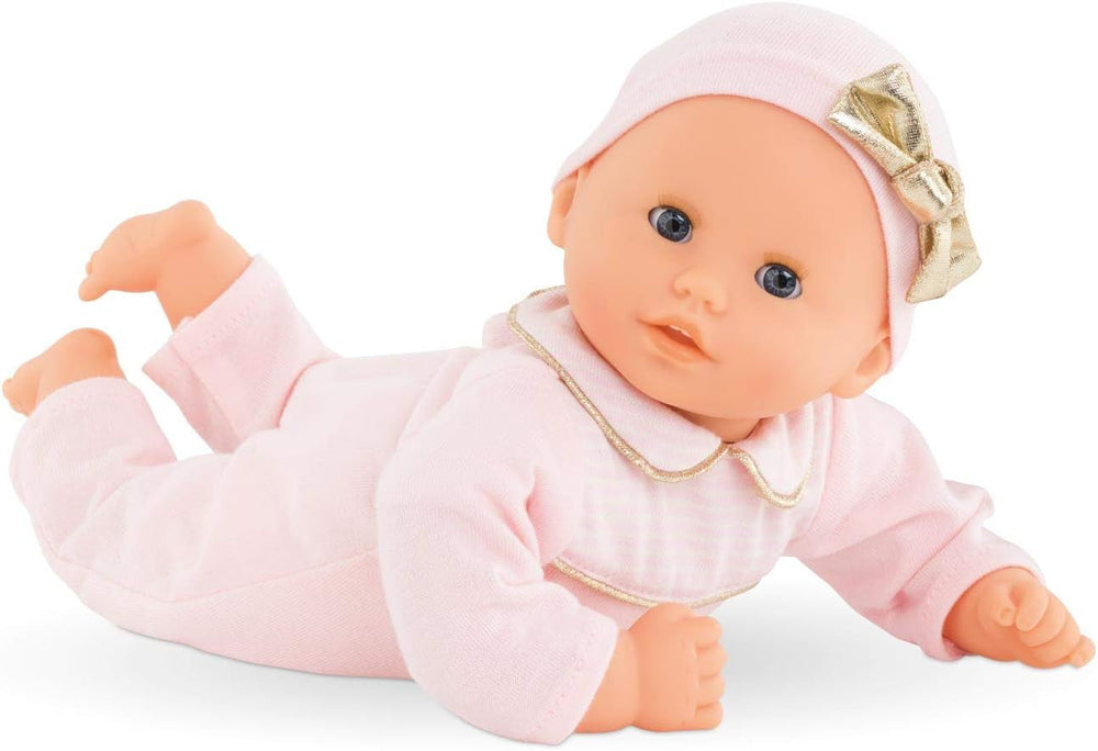 Corolle 9000100270 - Mon Premier Poupon Calin Manon, păpușă franceză cu talisman și parfum de vanilie