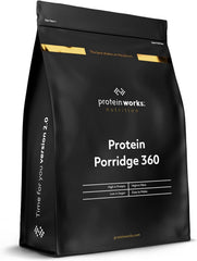 Protein Works - Protein Porridge 360 | Mit Zusätzlichen Vitaminen & Mineralien | Proteinreiches Frühstück | Kalorienarme Haferflocken | 6 Servings | Natürlich | 500G Cereale Naty Shop