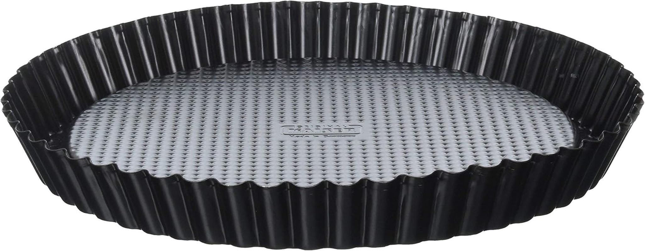 ORIGINAL KAISER Classic Obstbodenform 28 cm, Obstkuchenform, Gleichmäßige Bräunung & Classic Mini Torteletts 6 Stück, Tartelette Förmchen 10 cm, Tarteform Klein, Tortelettförmchen Antihaftbeschichte Backformen und Bleche Naty Shop