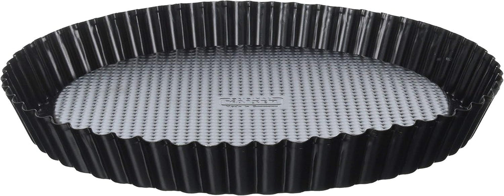 ORIGINAL KAISER Classic Obstbodenform 28 cm, Obstkuchenform, Gleichmäßige Bräunung & Classic Mini Torteletts 6 Stück, Tartelette Förmchen 10 cm, Tarteform Klein, Tortelettförmchen Antihaftbeschichte Backformen und Bleche Naty Shop