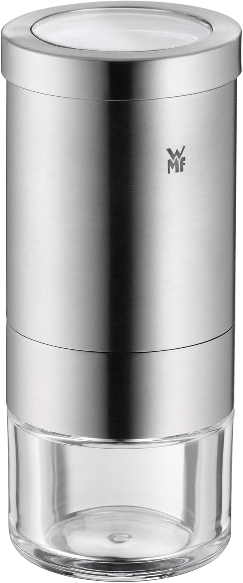 WMF Gourmet Gewürzmühle 10,5 cm, Edelstahl Cromargan Mühlen und Hobel Naty Shop Standardtitel