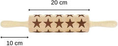 Fackelmann 3154250 Sucitor cu imprimeu stea, 40 cm