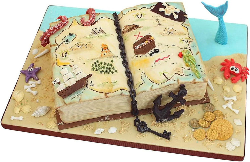 Katy Sue, Form Silikon Dekor Nautic - Ancore Bucatarie Naty Shop