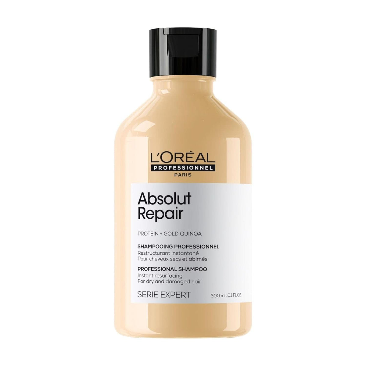 L'OréAl Professionnel Serie Expert Absolut Repair Gold, Quinoa Shampoo + Protein Dusche und Bad Naty Shop 300 ml
