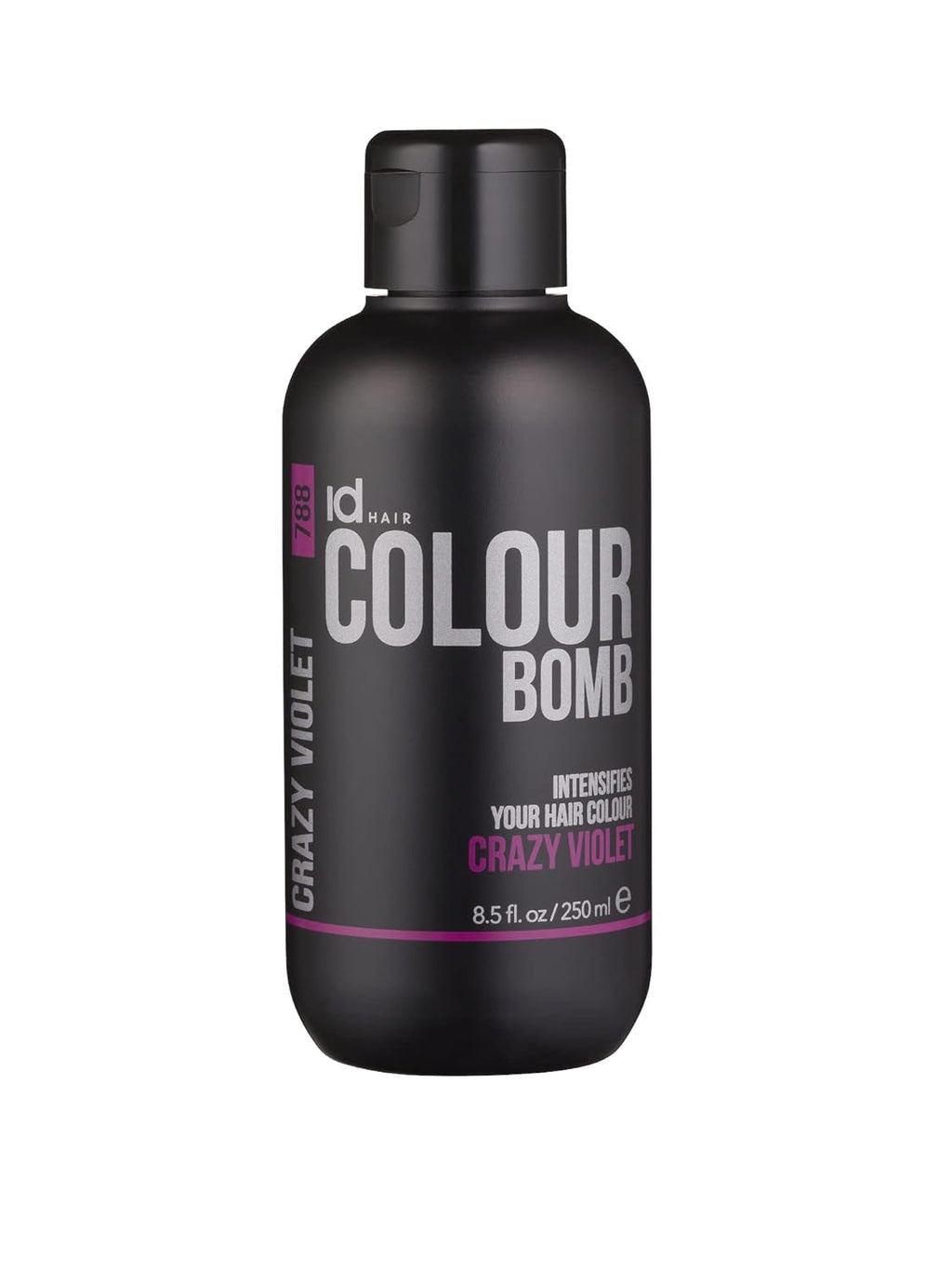 IdHAIR Bomba de culoare 250 ml - Aqua turcoaz Vopsea pentru par Naty Shop Violet nebun