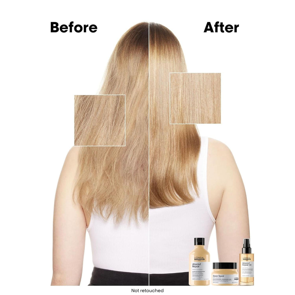 L'OréAl Professionnel Serie Expert Absolut Repair Gold, Quinoa Shampoo + Protein Dusche und Bad Naty Shop