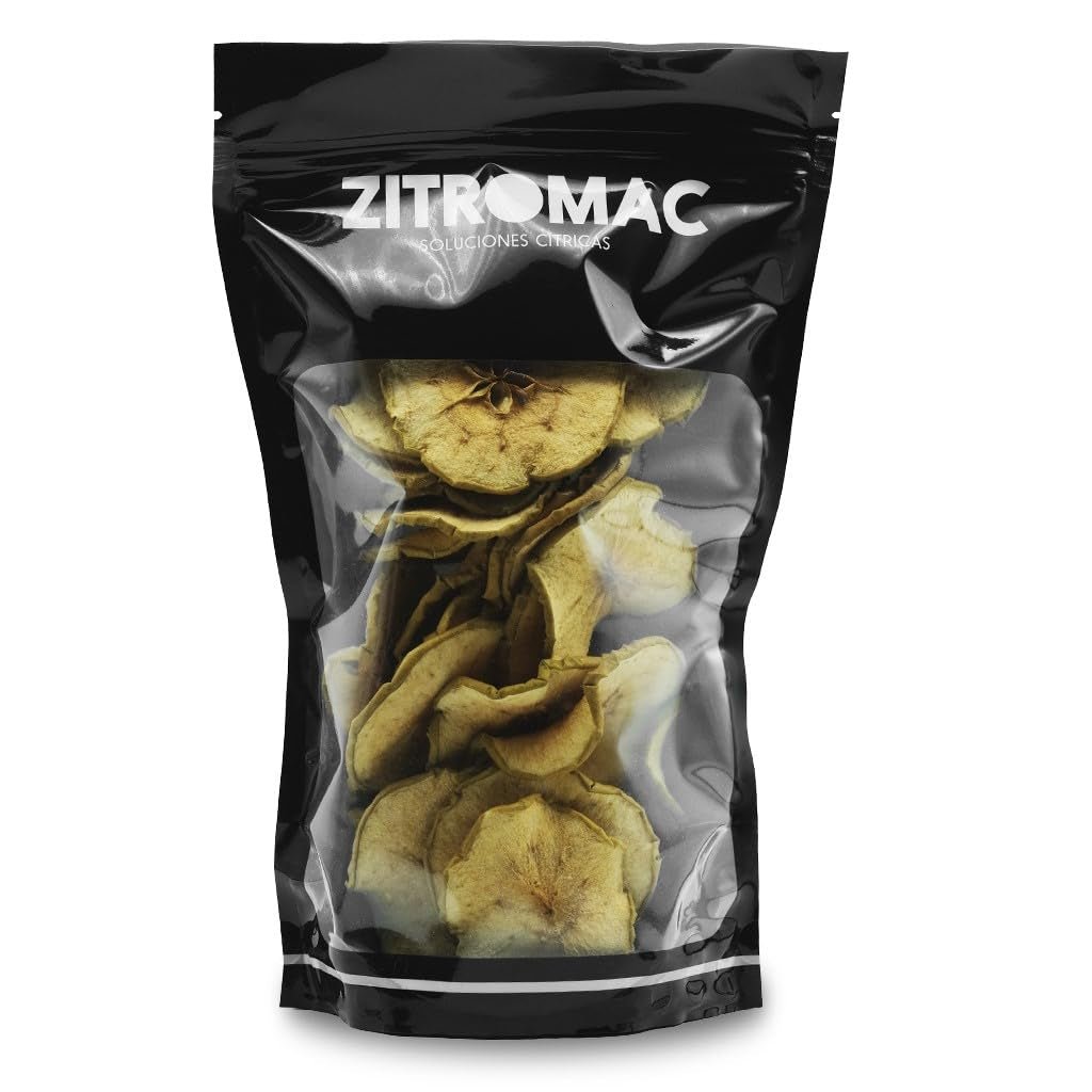200gr Lime uscate pentru cocktail|fructe uscate pentru cocktailuri fără zahăr, decorare, coacere, Crăciun, băuturi, ceai|100% natural Felii de lime uscate pentru gin, cocktail seara Produse deshidratate Naty Shop Mere