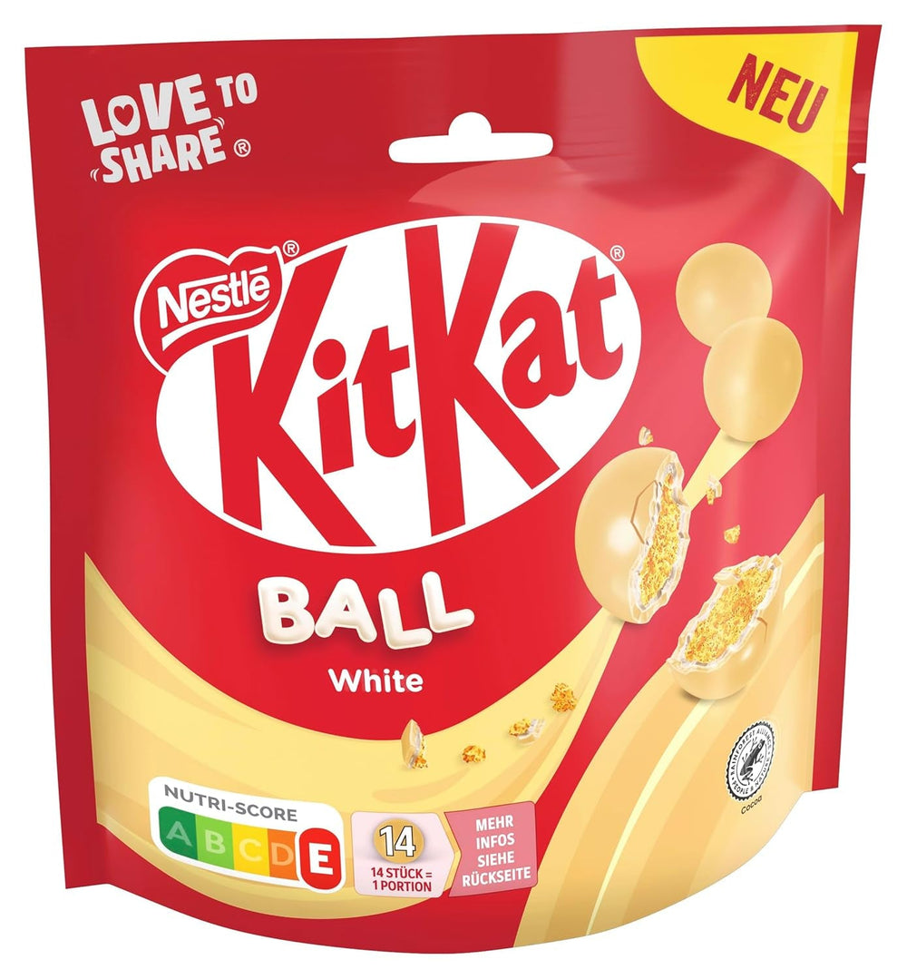 Bile NESTLÉ albe, pachet de 1 (1 x 130g)