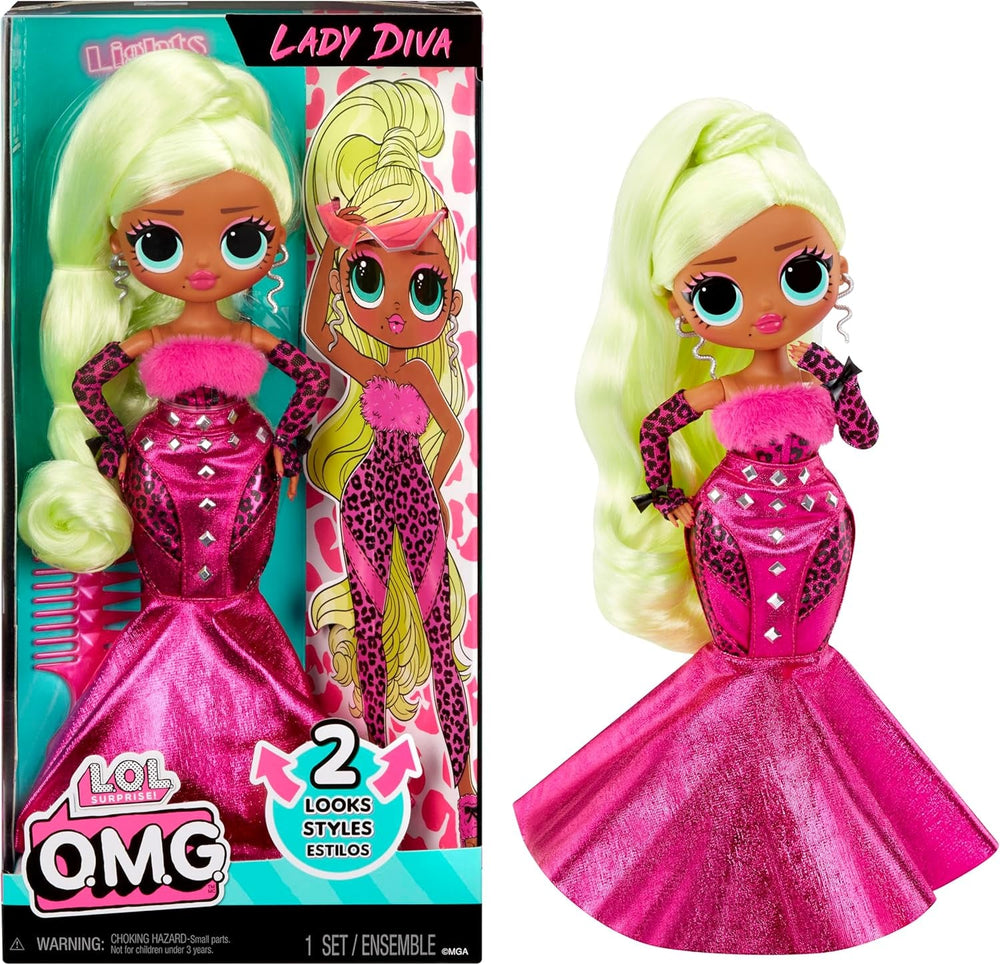 L.O.L. Surprise! OMG Modepuppe - Swag - Mit Zahlreichen Überraschungen, Einschließlich Wandelbarer Mode und Fabelhaften Accessoires - Toll für Kinder ab 4 Jahren, Rosa
