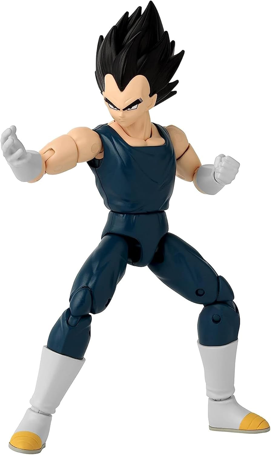 BANDAI – Dragon Ball Super – Dragon Stars Figur 17 cm – Goku Ultra Instinct – Offizielle Dragon Ball-Lizenz – Goku bewegliche Figur – Spielzeug für Kinder ab 4 Jahren – 35994J Actionfiguren Naty Shop Vegeta (Dragon Ball Super Super Hero)