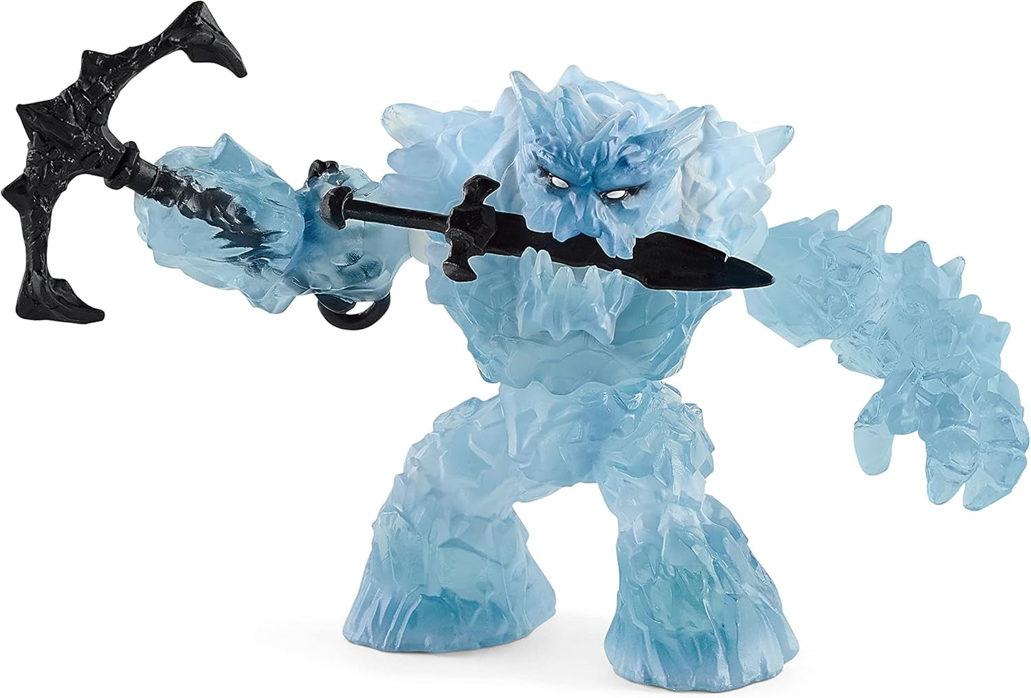 Schleich ELDRADOR KREATUREN | Eismonster 70146 | Detaillierte Figur mit beweglichen Armen und Kiefern | Tolles Geschenk für Mädchen und Jungen | Spielzeug ab 7 Jahren | 24 x 9 x 14 cm Actionfiguren Naty Shop