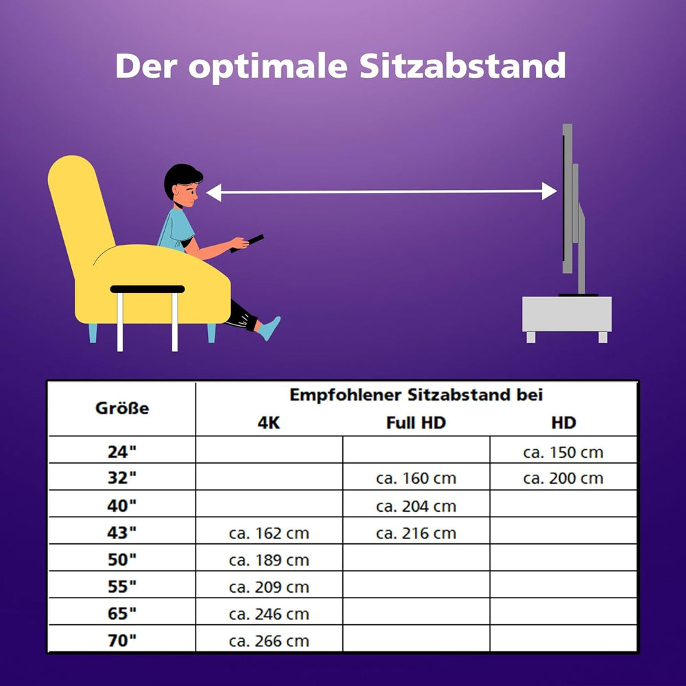Televizor JVC LT-40VF4455 de 40 de inci, televizor Full HD cu diagonală de ecran de 102 cm și tuner triplu integrat, televizor LED negru